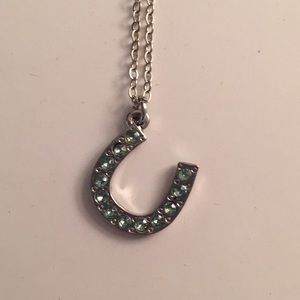 Horse shoe necklace